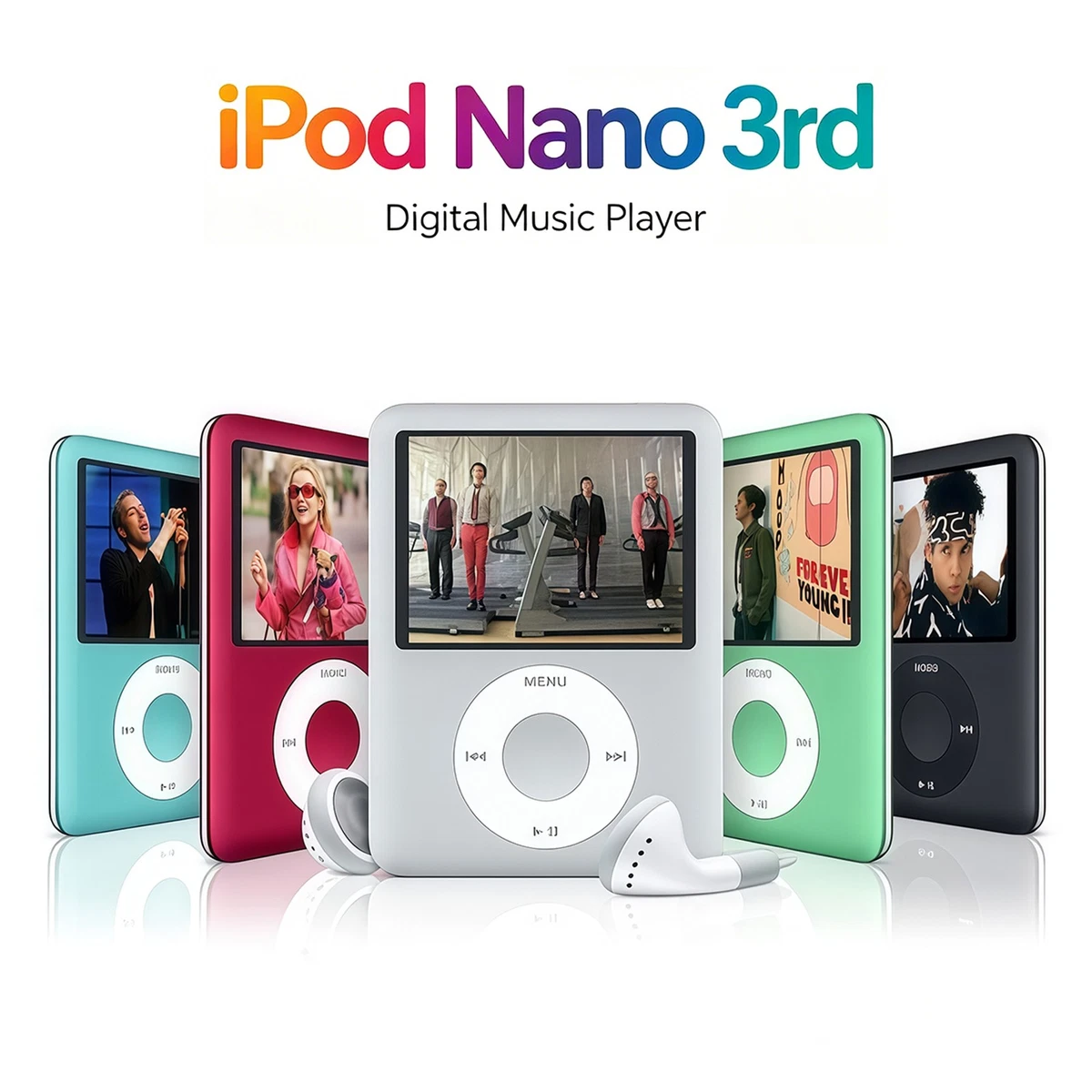 Ipod Nano 3rd Generation 4gb for sale | eBay