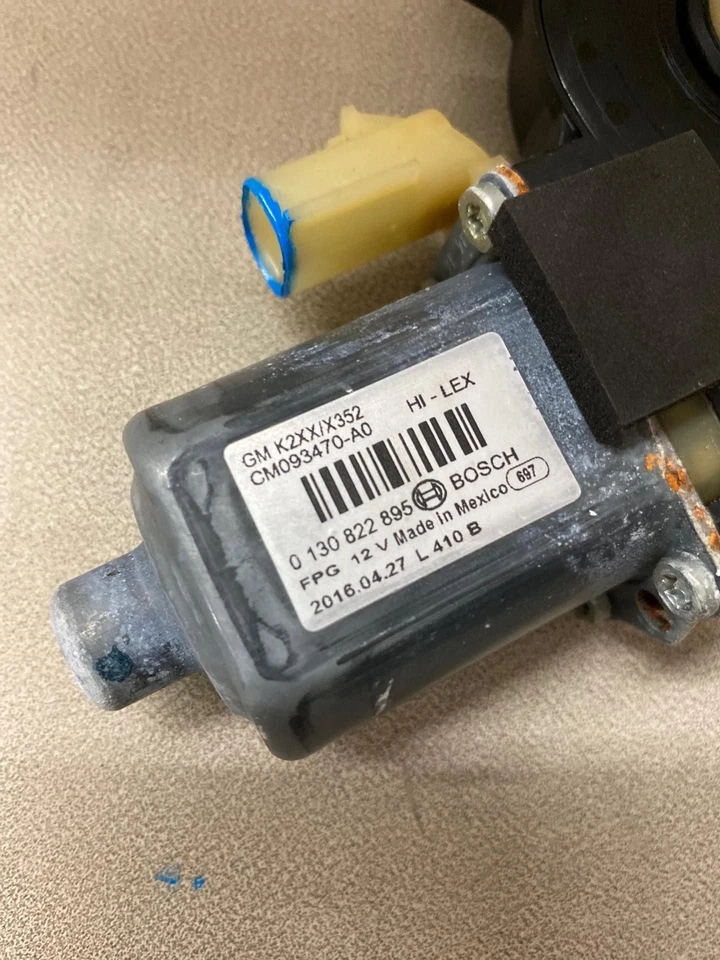 2016 雪佛兰索罗德 3500 前动力窗电机乘客侧原始设备制造商 — 第 4/4 张图片