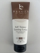 Beauty by Earth Self Tanner Tanning Lotion 7.5fl.oz Medium to Dark