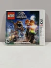 LEGO Jurassic World (Nintendo 3DS, 2015)cib with manual - Tested