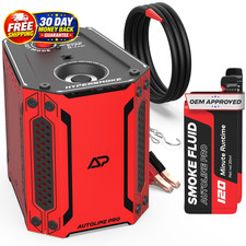 Hypersmoke Automotive Smoke Machine Evap Vacuum Leak Tester Adjustable Pressu