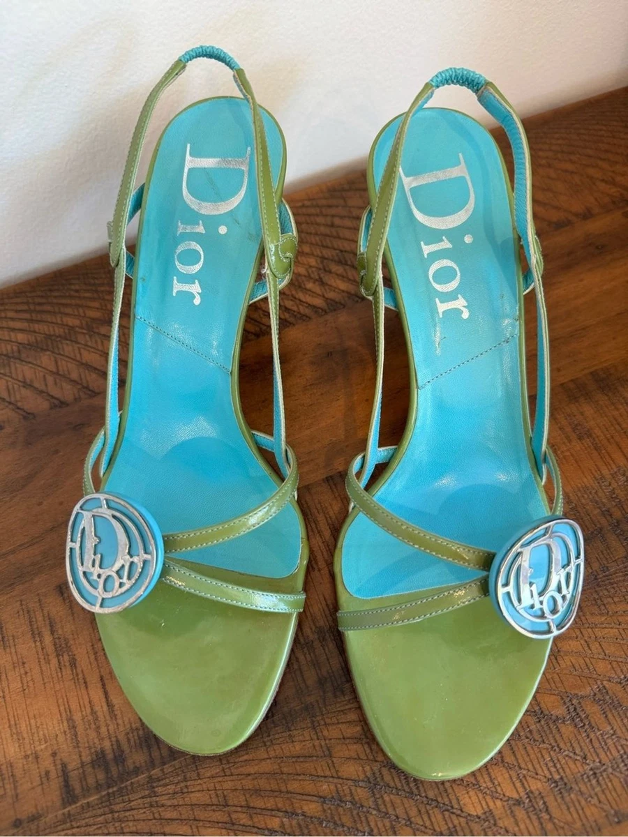 Dior Green Shoes for Women for sale | eBay