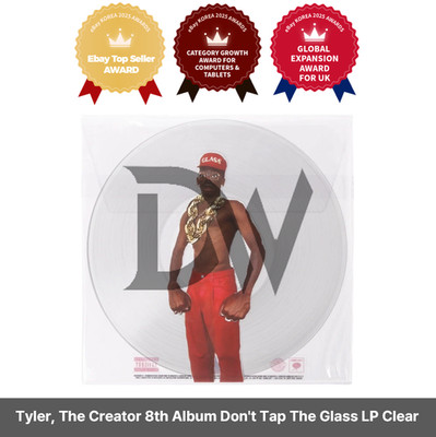 Tyler, The Creator 8th Album Don't Tap The Glass LP Clear/Express