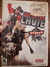 PBR Out of the Chute Nintendo Wii CIB Case Manual Disc