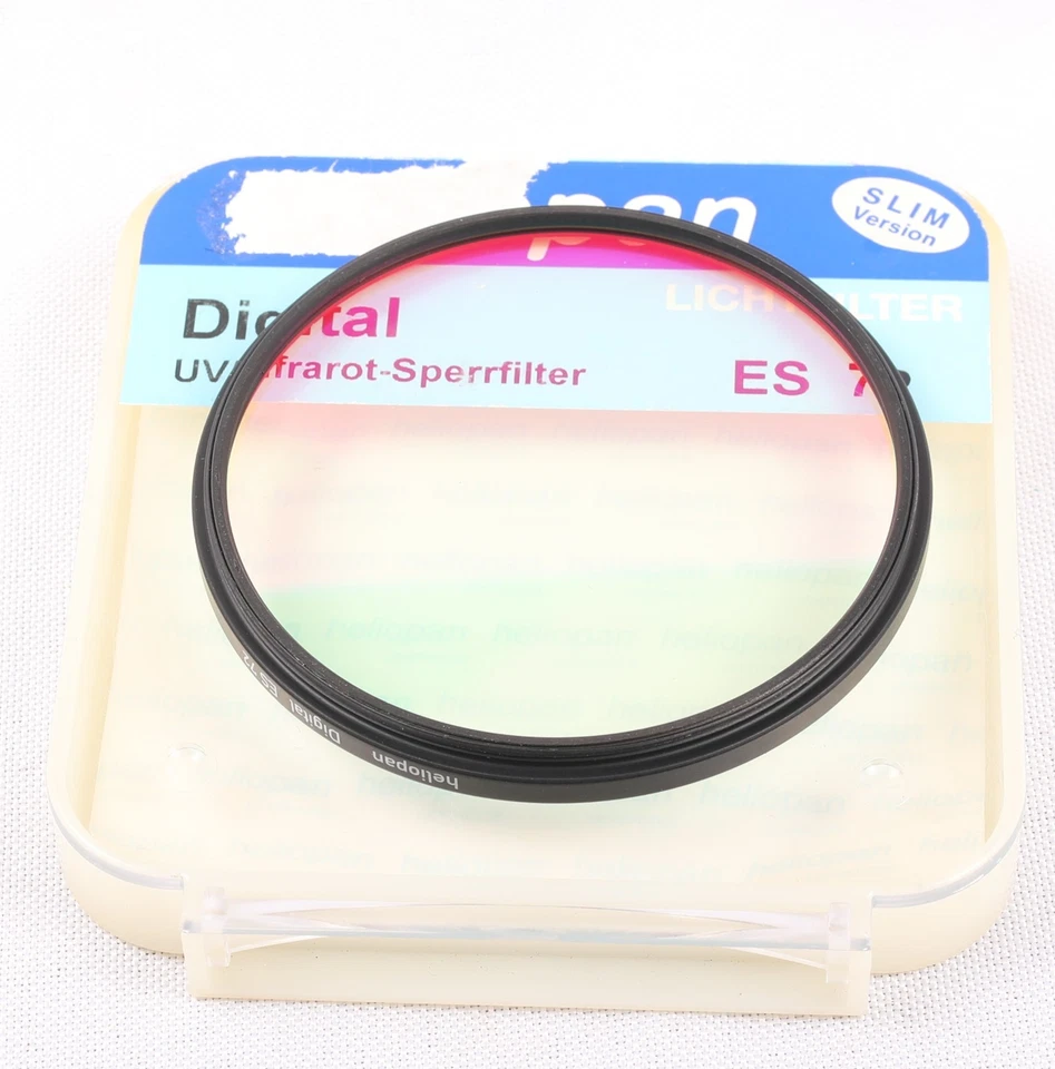 Heliopan 72mm Digital UV-IR Cut Lens Filter Made in Germany - Image 3 of 4