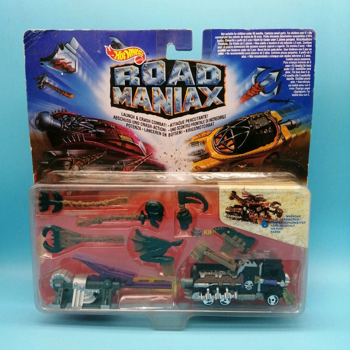 ミニカー The Wild Weekend of Hot Wheels Hot Wheels Wild Thing – Hot Box Cars