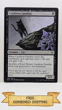 Cauldron Familiar Throne of Eldraine Regular