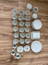 Rosenthal Monbijou Geschirr Weiss +40 Teile