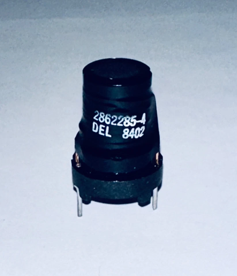 Lote de 20 componentes electrónicos RCA Labs nuevos módulos vintage 2862285-4 DEL 8402 Foto 3 de 4