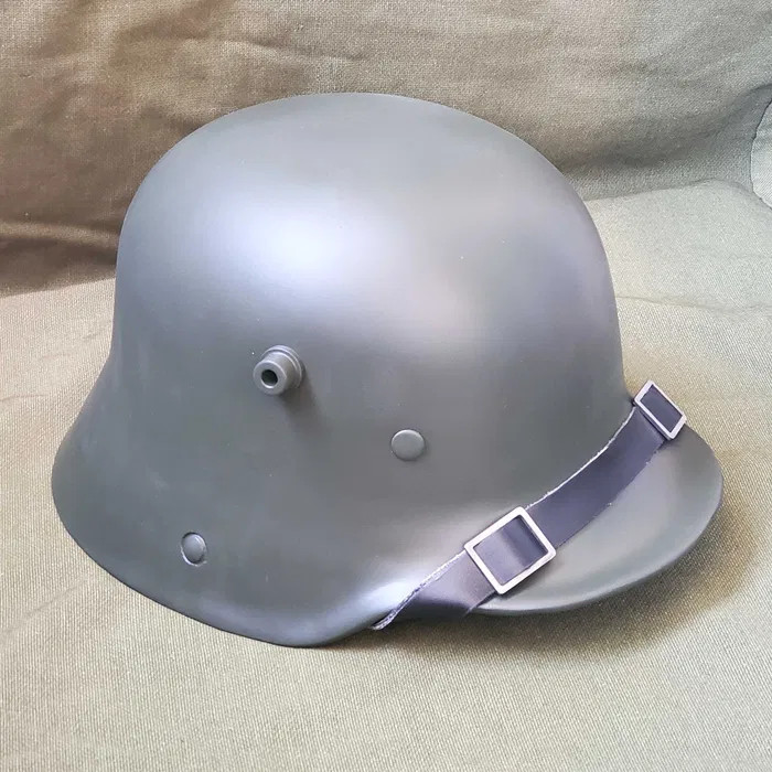 A German M16 soldier's helmet from World War I.