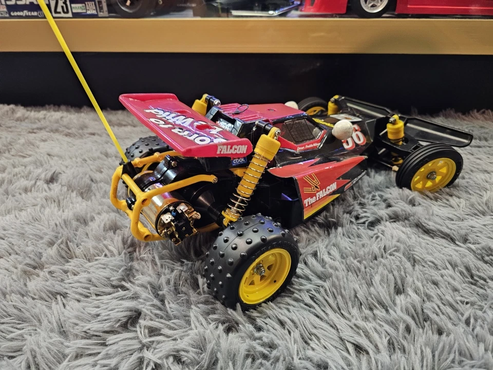 Tamiya The Falcon RC #5805 1:10 Scale Vintage Roller  - Image 3 of 4