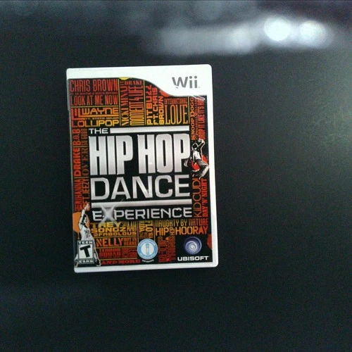 The Hip Hop Dance Experience Nintendo Wii Video Game 30 Hit Tracks