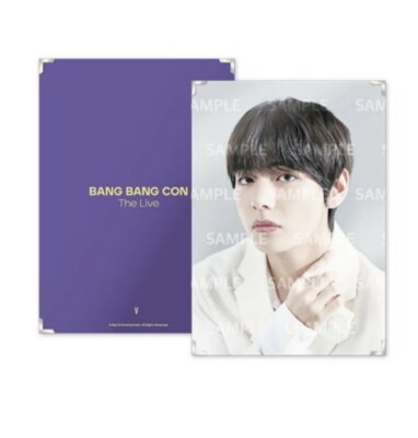 BTS V Bang Bang Con The Live Premium Photo | eBay