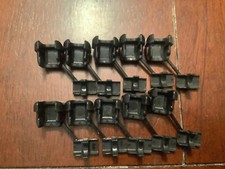 Lot of (10) Heyco 6N3-4 Strain Relief Round Cable  PN 1200 14/16/18 GA SJ/SJT/O