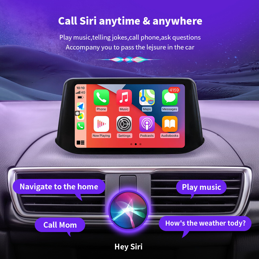 Apple CarPlay And Android Auto Retrofit Kit For Mazda 00008FZ34