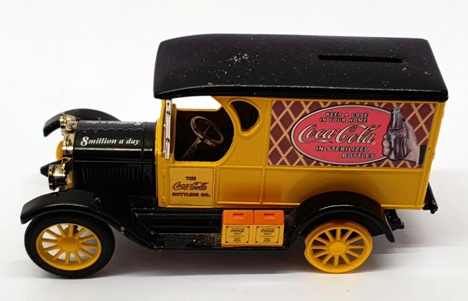 Ertl 1/25 Scale Diecast 3063 - GM Delivery Van Coin Bank - Coca-Cola - Image 4 of 4