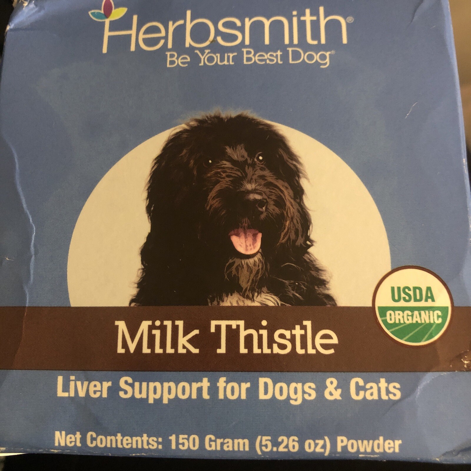 herbsmith milk thistle for dogs & cats
