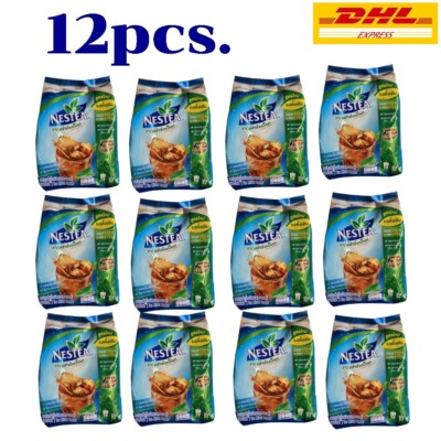 NESTEA Instant Tea Powder Unsweetened Type High Quality Drink 12x 200 g