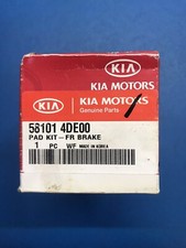 PASTIGLIE FRENO ANTERIORI ORIGINALI OE KIA PER KIA CARNIVAL HYUNDAI H-1 Cargo 581014DE00