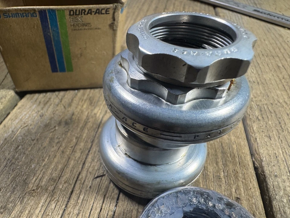 Shimano Dura-Ace EX 25 x 1.0 Threaded Headset NOS Japan 25 x P1.0 - Image 4 of 4