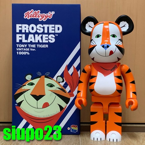 BE@RBRICK Kellogg's トニーザタイガー ベアブリック 未使用