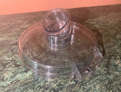 Cuisinart Pro Classic Food Processor Lid w/ Center Cap 10 Series DLC-116GTX