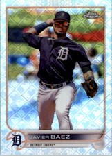 2022 Topps Chrome Logofractor Baseball Card Pick (Base)