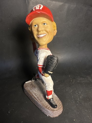 Tom Browning BOBBLEHEAD Billings Mustangs Montana 1982 Amp Cincinnati Reds - Picture 3 of 11