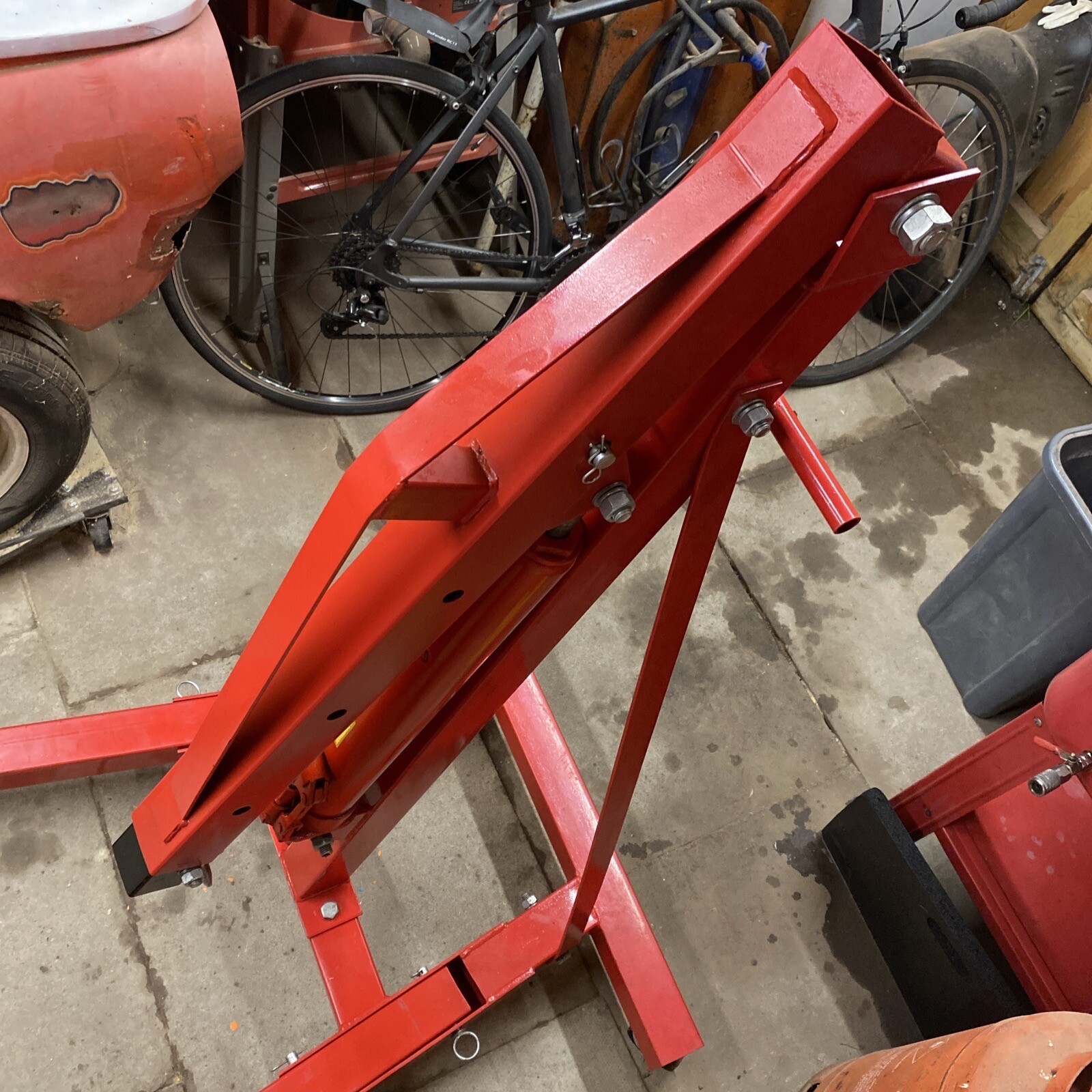 Sealey PH20 v4 2 Tonne Folding Engine Crane Hoist Lift 2T Ton Hydraulic