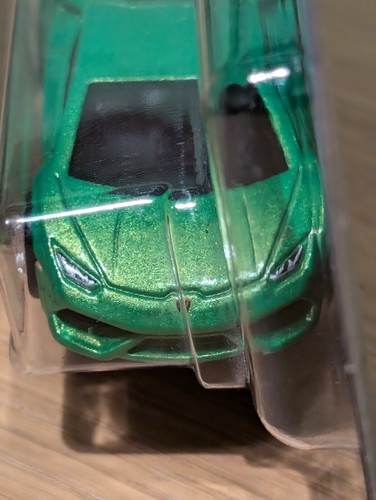 Hot Wheels - Lamborghini Huracan LP610 Green Exotic Envy - Real Riders - Picture 14 of 16