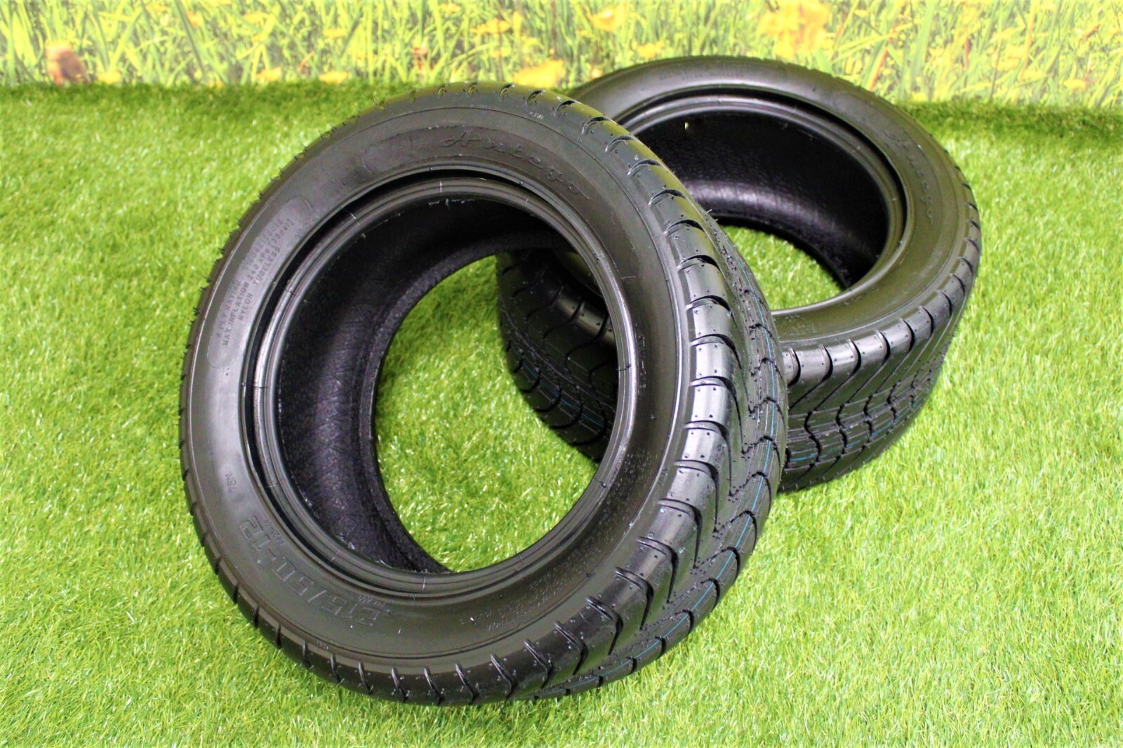 215/5012 4 Ply (Set of 2) Golf Cart Tires DOT Rated ATW016 eBay