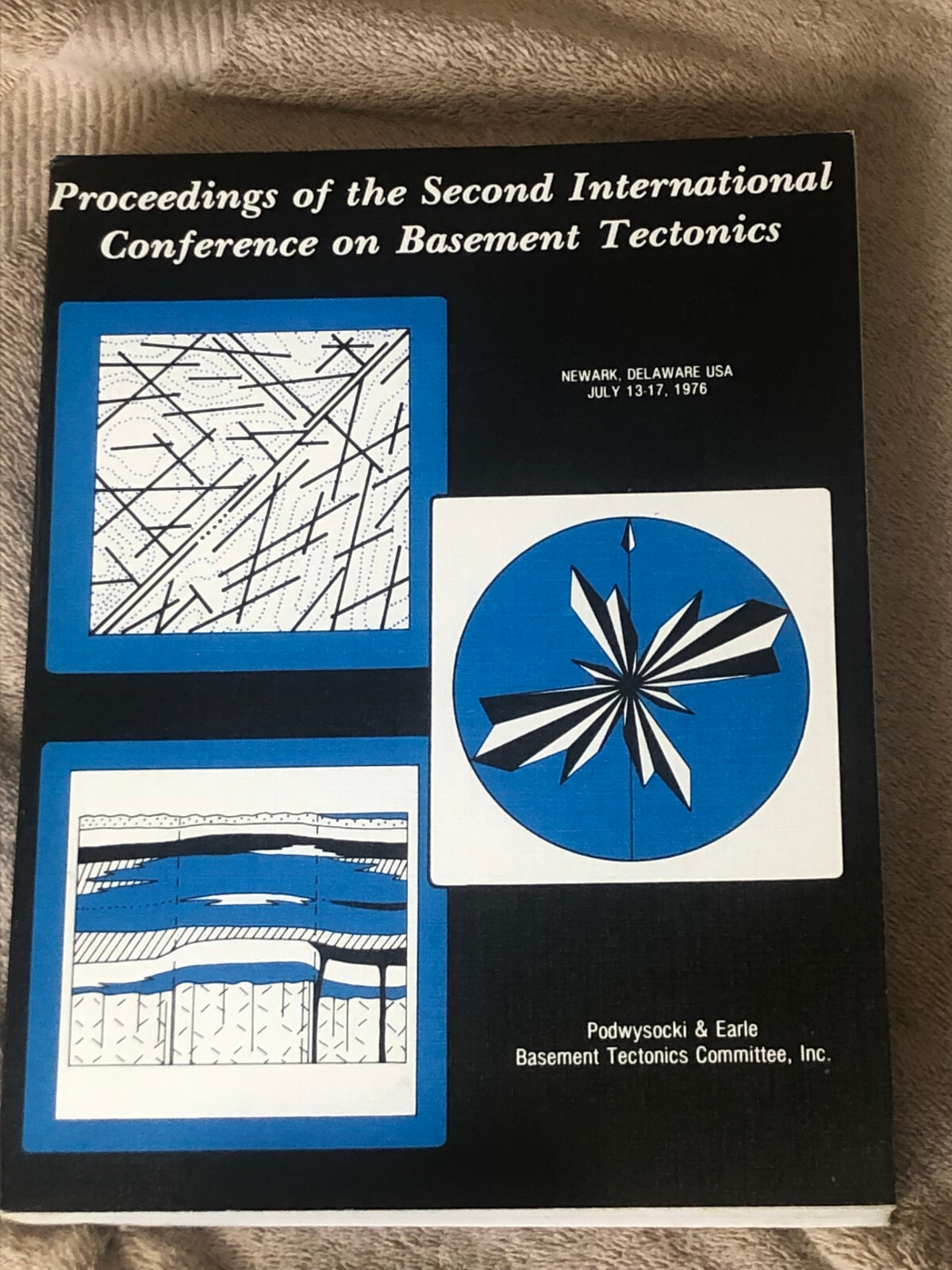 Proceedings of the Second International Conference on Basement Tectonics