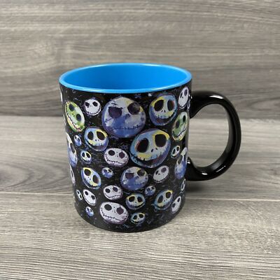 Disney Tim Burtons The Nightmare Before Christmas Mug 20 Oz Cup Jacks Head