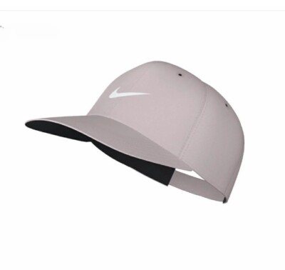 NIKE DRI-FIT CLUB CAP ADULT UNISEX FV5563-019 PINK / WHITE L/XL