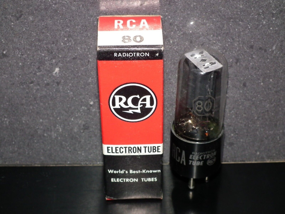 Tube Ampli Audio RCA 5V4GA Redresseur - NOS NIB 1967 - Occasion Bon état