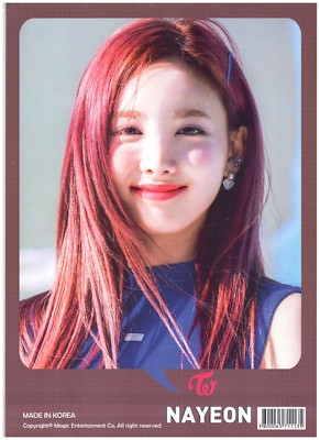 Twice Nayeon 10P Poster 01 (A4 Size) K-POP-000 | eBay