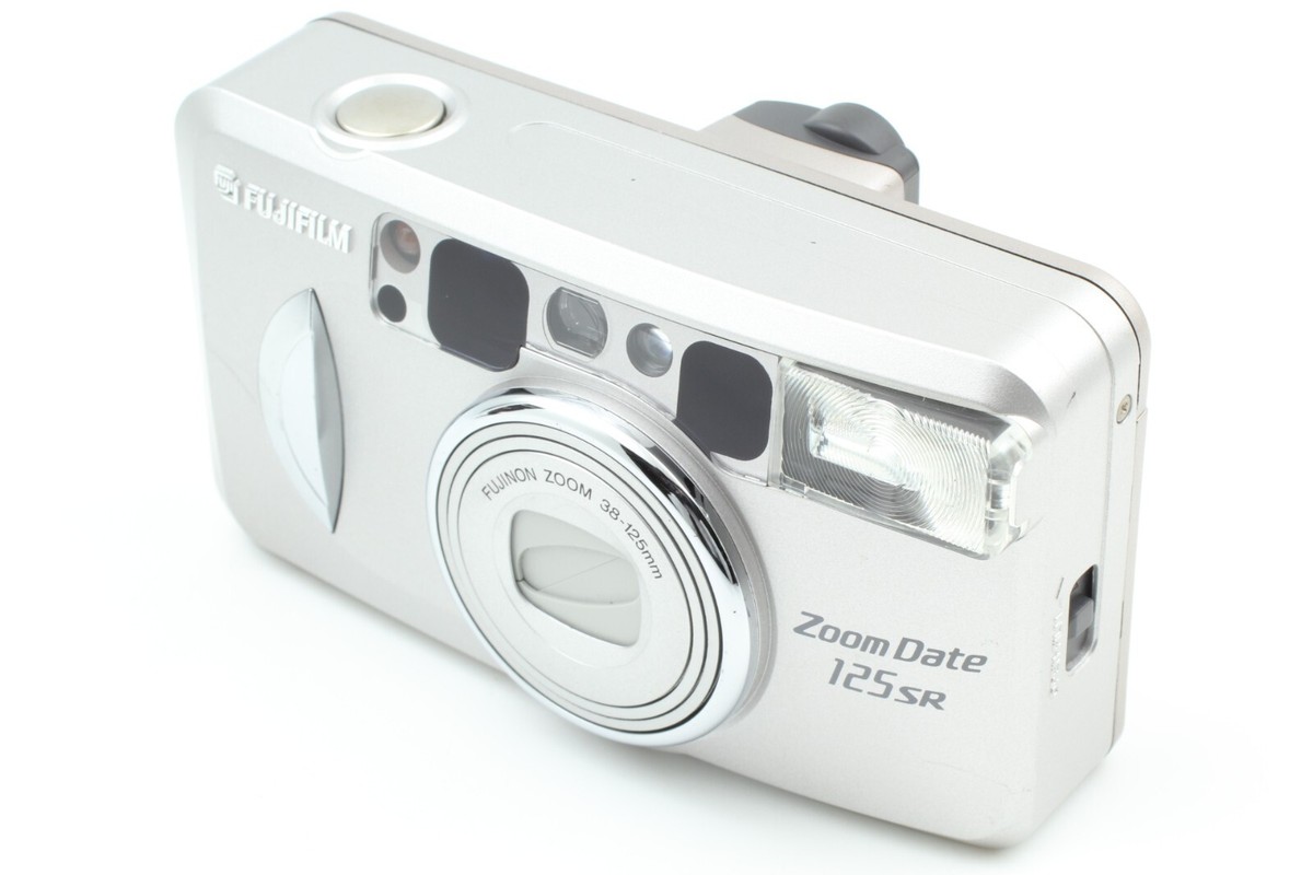 MINT w/ strap 》 Fujifilm Zoom Date 125SR 35mm Compact Film