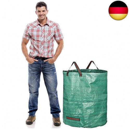 GardenMate 3X 272l Gartensack Laubsack Gartenabfallsack stabil - Gartensäcke - Bild 2 von 4