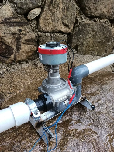 Micro Hydroelectric Generator 500W High Power With Monitoring Lighting Outdoor - Bild 3 von 6