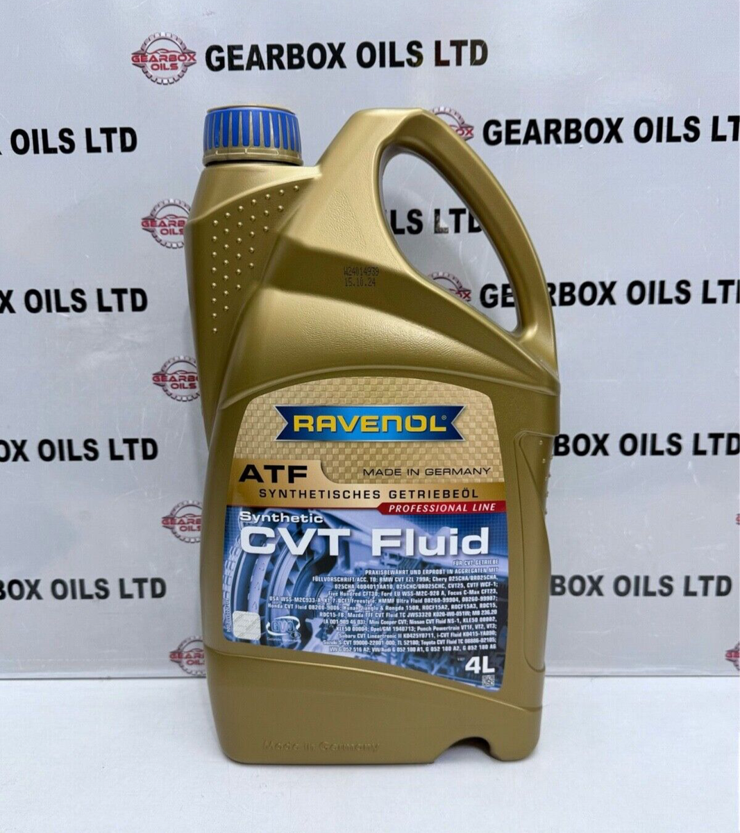 JUKE 1.6 CVT JF015E AUTOMATIC GEARBOX FILTERS GASKET RAVENOL CVT