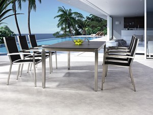 Gartengruppe Gartengarnitur Gartenmobel Sitzgruppe Edelstahl Garten Set Garten Ebay