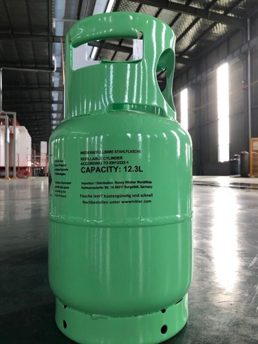 bottiglia riempita 9 kg R 32 inclusa cauzione 30€ inclusa! OFFERTA SPECIALE - Foto 3 di 4