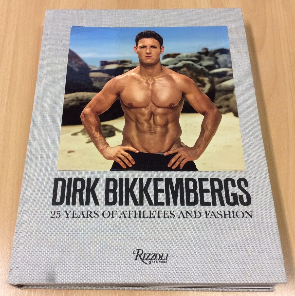 Dirk Bikkembergs 25 Years Of Athletes And Fashion, Rizzoli