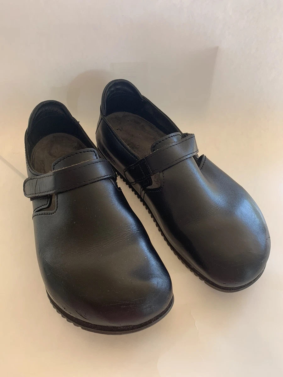 Birkenstock Alpro clogs black work shoes 40 eBay
