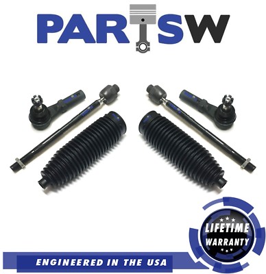 Detroit Axle 2 New Front Driver And Passenger Side Outer Tie Rod Ends Fits 4x4 O - Foto 11