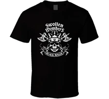 Swollen Members Music Black Magic Rap T Shirt