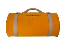 Veuve Clicquot Champagne Traveller Bag Carry Case Good Condition