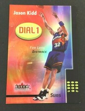 2000-01 FLEER BASKETBALL MYSTIQUE DIAL 1 JASON KIDD # 32   FREE S&H