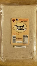 Wira Brand Tempeh Starter- Ragi Tempe -Vegan 500g (17.80 oz) FREE SHIPPING
