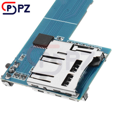 For Raspberry Pi 3 Dual TF Card Adapter Memory Board 2 In 1 Micro SD Card 3B+/2B